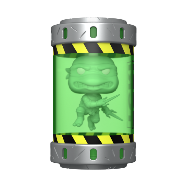 FUNKO POP! Vinyl Figur Television Teenage Mutant Ninja Turtles TMNT Raphael Ooze Canister 1973